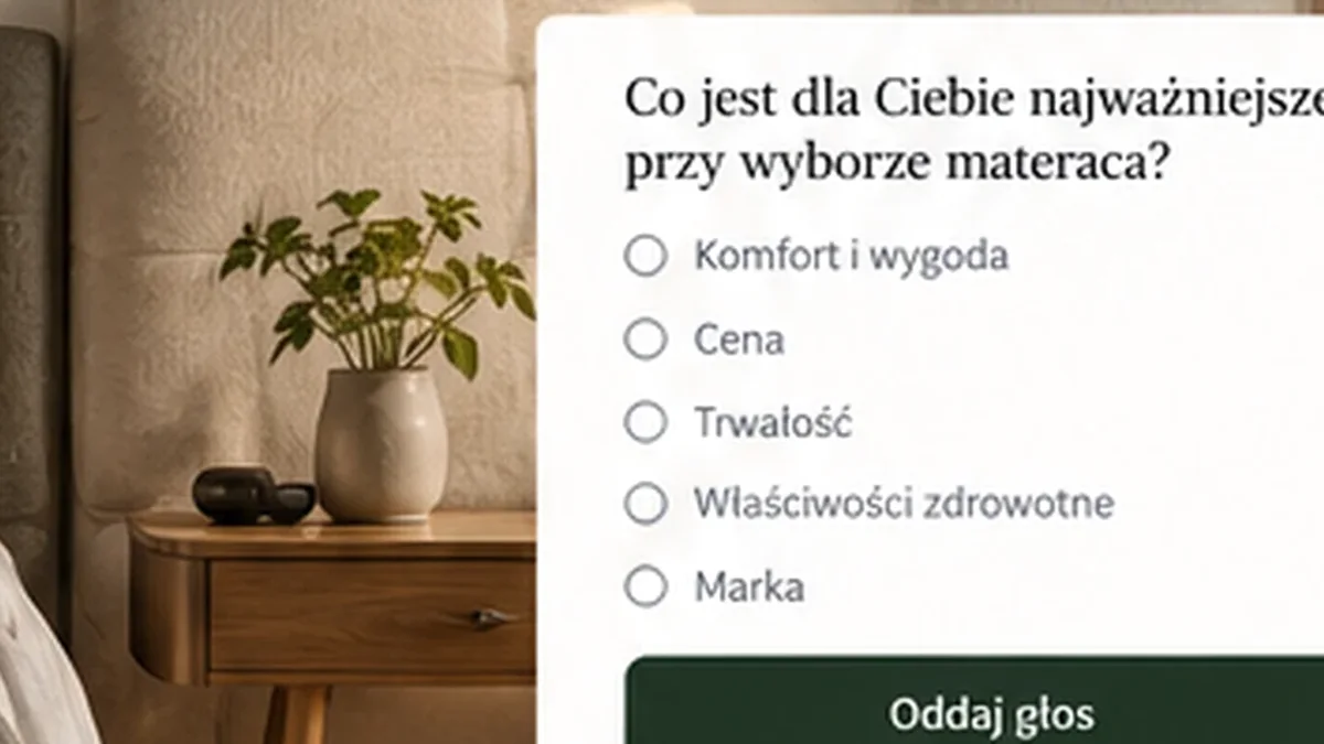 Materac w sypialni – gorąco w nocy materac to tylko jeden element chłodniejszej sypialni