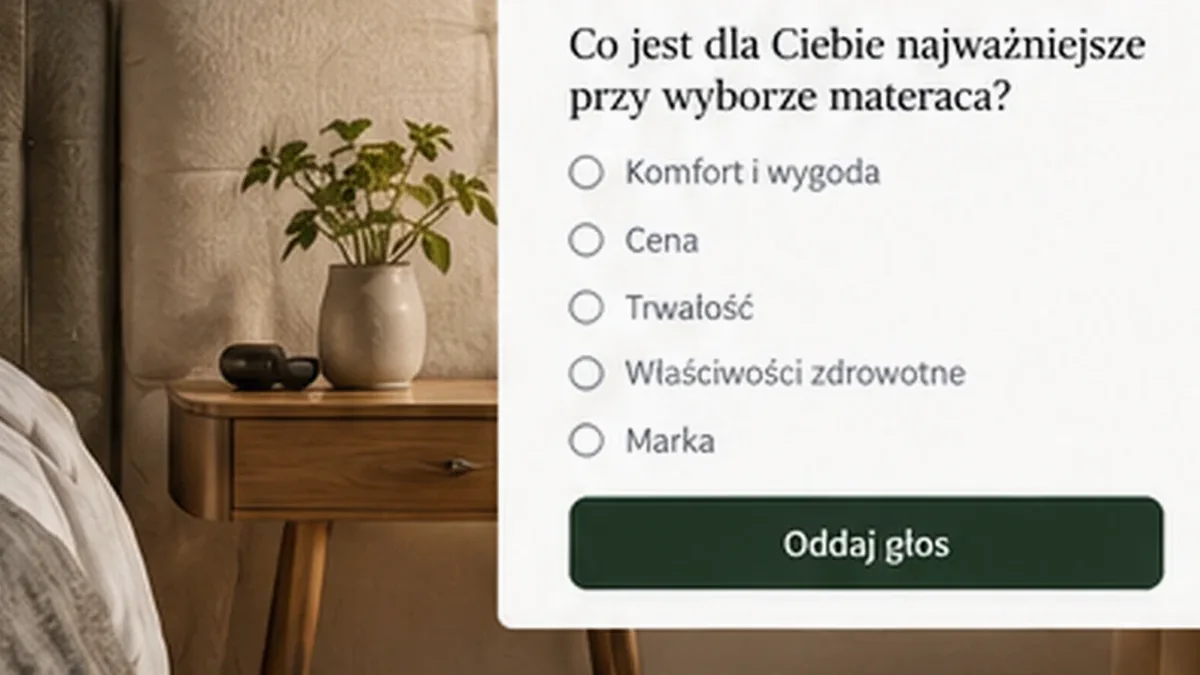 Materac w sypialni – lateks w materacu co daje sprężystość i jak czytać skład